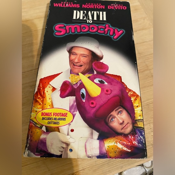 Death to Smoochy - VHS - Robin Williams - Edward Norton - Danny DeVito - Picture 1 of 4